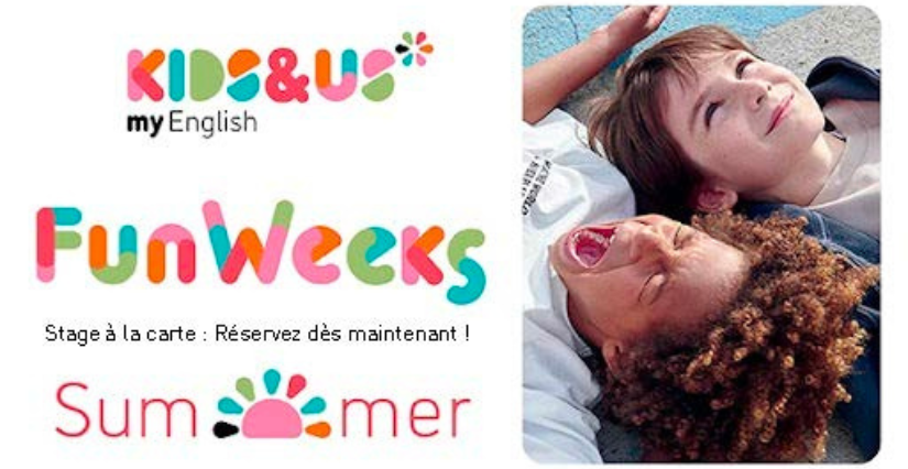 Fun Weeks Summer chez Kids & Us Blagnac - Stage d'été