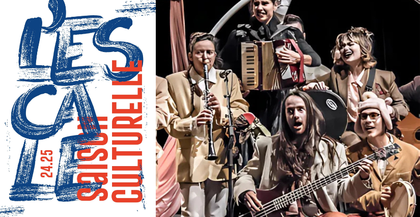 Spectacle, "Smooth as Fiasco", l'Escale, Tournefeuille