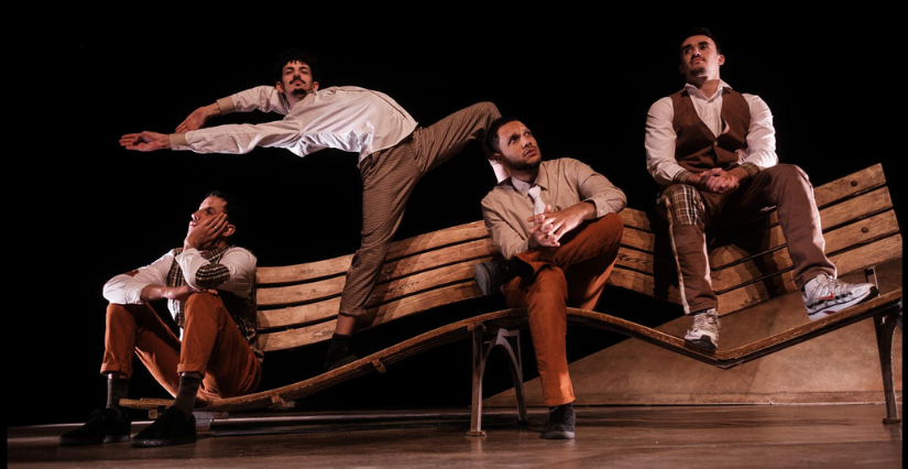 © Nicolas Soira Spectacle, "Sous le poids des plumes", Odyssud Hors les murs, Blagnac