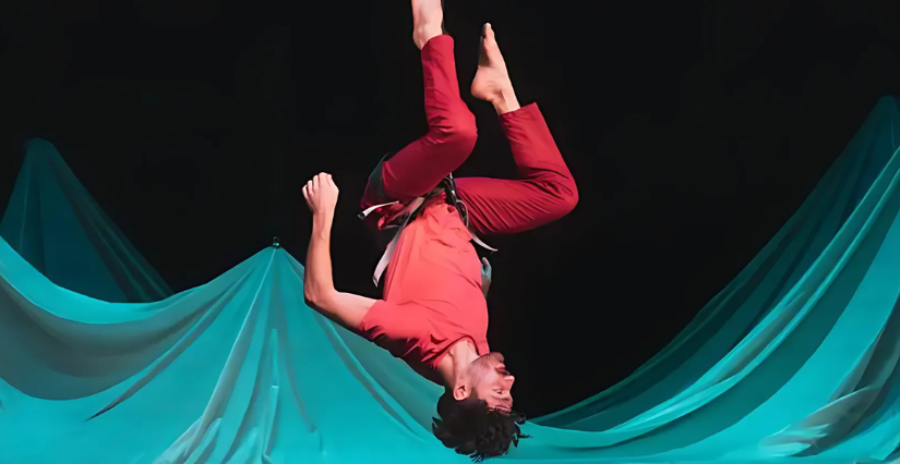 © Pierre Planchenault Spectacle "3 poids, 3 mesures", Odyssud Hors les murs, Blagnac