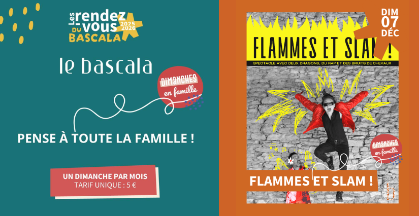 "Flammes et Slam" - spectacle musical au Bascala à Bruguières 