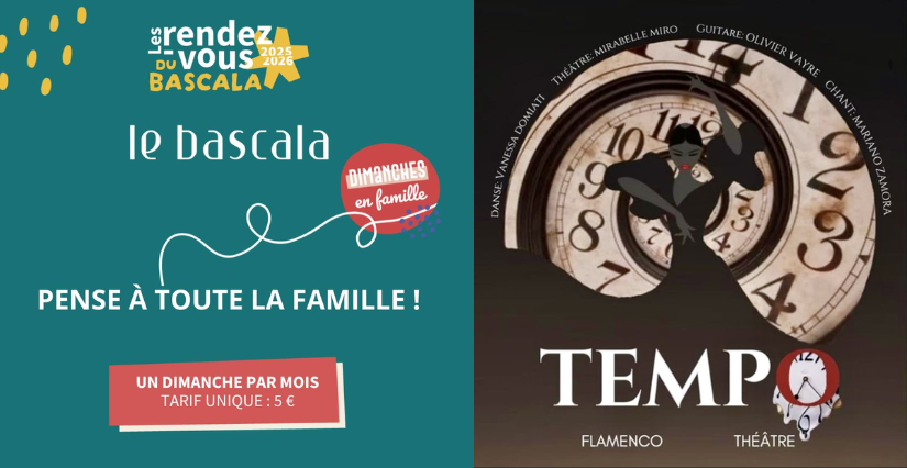 « Tempo » - Un spectacle familial sur un air de flamenco à découvrir en famille au Bascala à Bruguières