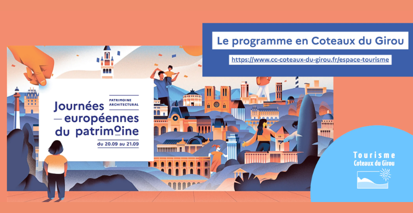 Les journées du patrimoine dans les Coteaux du Girou