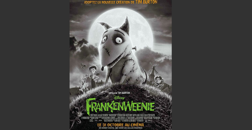Halloween au ciné ABC avec "Frankenweenie"