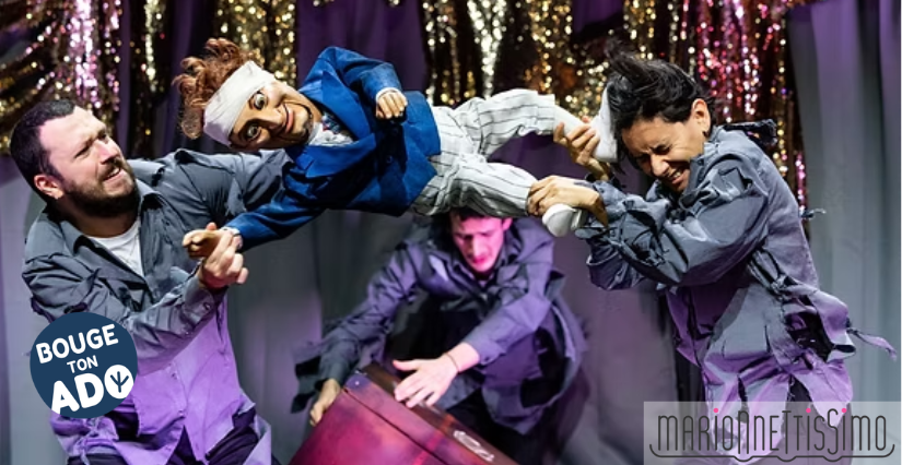 "Trust Me for A While" spectacle de ventriloque loufoque - Festival Marionnettissimo
