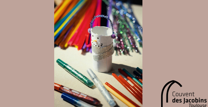 Viens décorer le sapin de Noël du Couvent des Jacobins