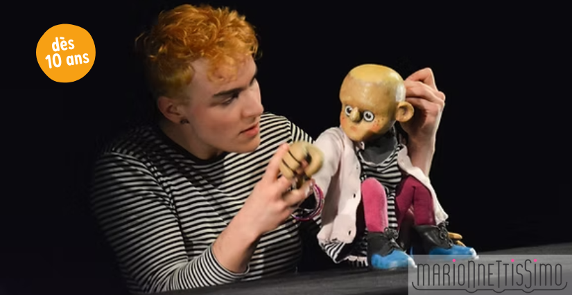 "Colérique" - Spectacle de marionnettes - Festival Marionnettissimo
