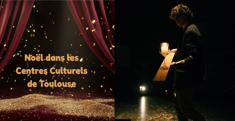 Spectacle "Cose a Caso" au Centre culturel Alban-Minville