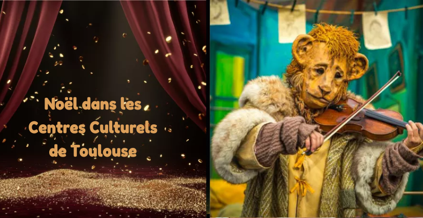 Spectacle de rue "Les Irréels" au Square Vincenzo Tonelli à Toulouse