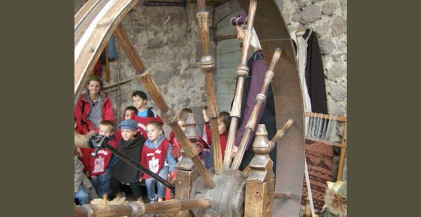 Spectacle "Tirelaines" au Muséum de Toulouse