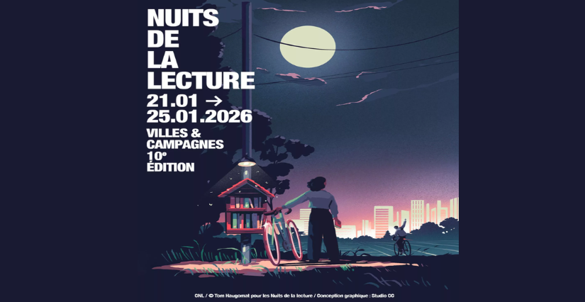 La Nuit de la Lecture à L'Envol des Pionniers