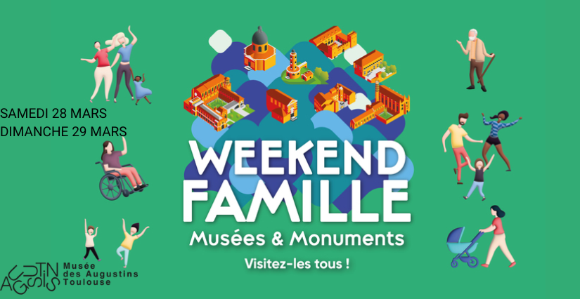 Weekend Famille au Musée des Augustins de Toulouse