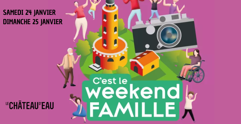 Weekend Famille au Chateau d'eau de Toulouse