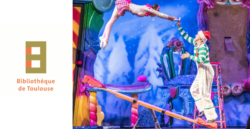 La magie du cirque : Rendez-vous à la bibliothèque 