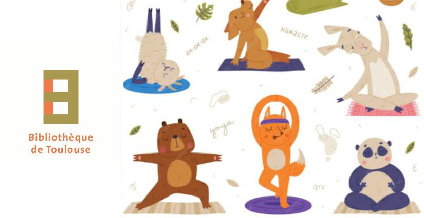 "Yoga des Animaux" à découvrir à la médiathèque