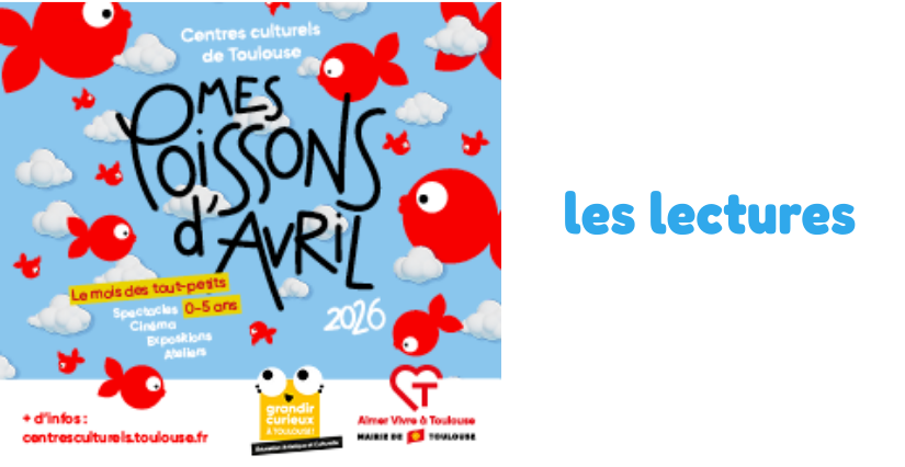 Festival Mes Poissons d'avril - Les lectures 