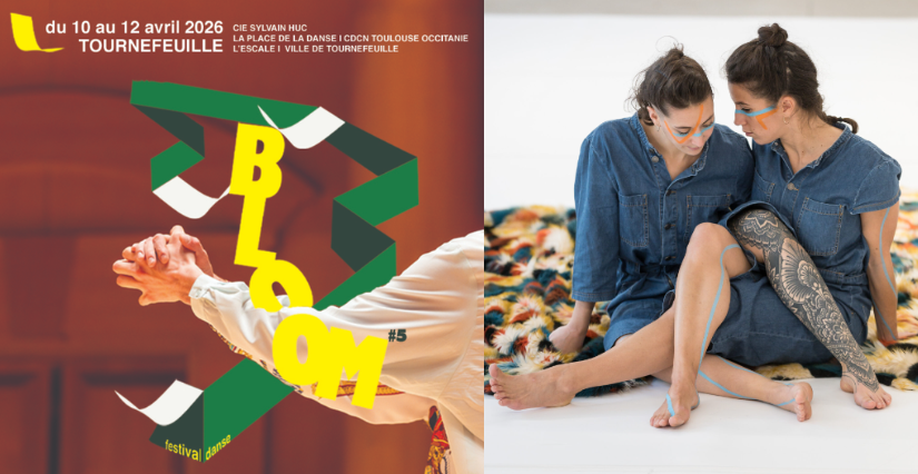 "P.I.E.D.#formatdepoche" spectacle à voir dans le cadre du Bloom Festival 