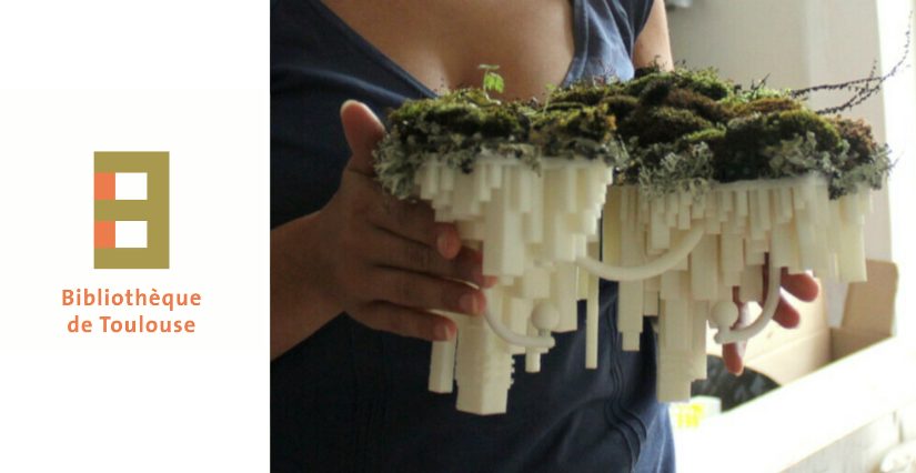 "Créé ton monde miniature" Atelier entre végétal et impression 3D à la médiathèque - Festival Scroll 