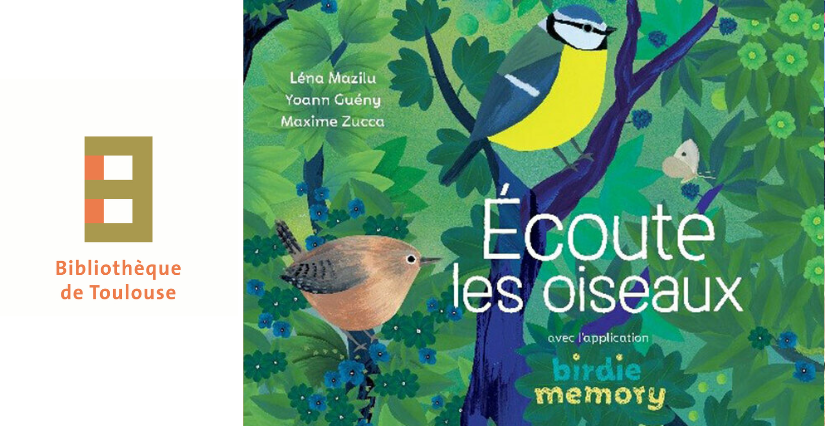 "Oiseaux et numérique" - Atelier numérique dans les bibliothèques de Toulouse - Festival Scroll