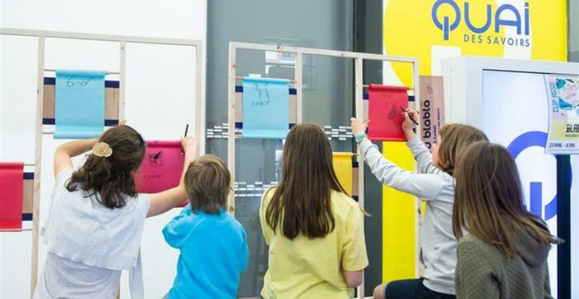 Les vacances d'hiver au Quai des Savoirs
