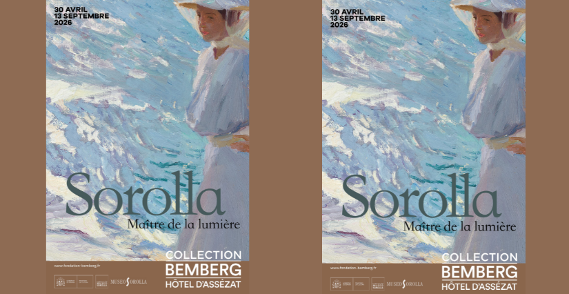  Exposition temporaire - "Sorolla, Maître de la lumière" à la Fondation Bemberg