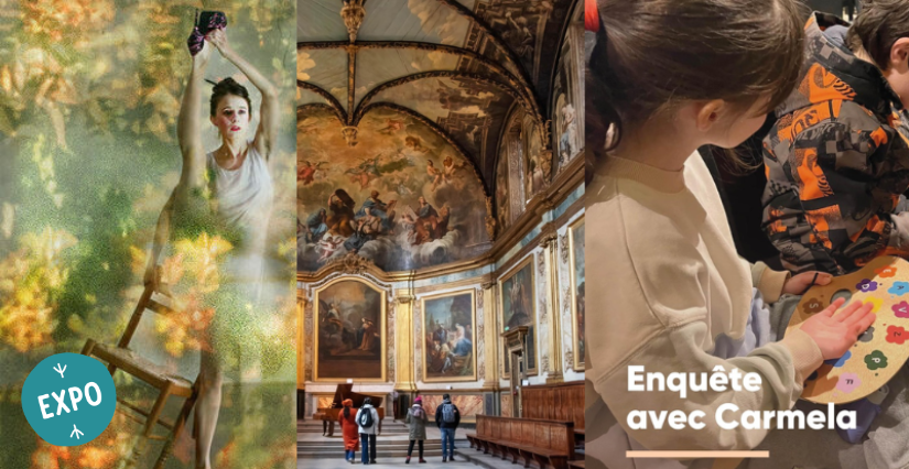 Exposition sur la nature et la matière à la Chapelle des Carmelites