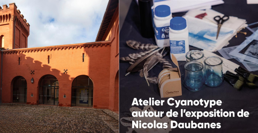 Atelier Cyanotype "Quand l'image révèle le lieu" au Castelet