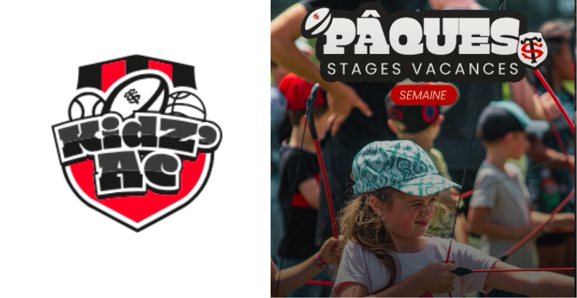 Stages sportifs multisports à la Kidz'Ac du Stade Toulousain
