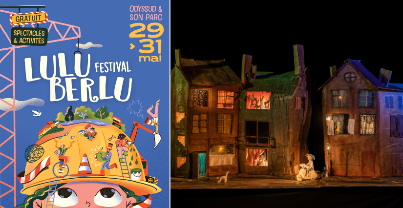 "Faubourg" Spectacle à découvrir dans le cadre du Festival Luluberlu