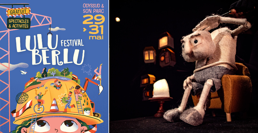 "Nos Petits Penchants" spectacle de marionettes dans le cadre du Festival Luluberlu