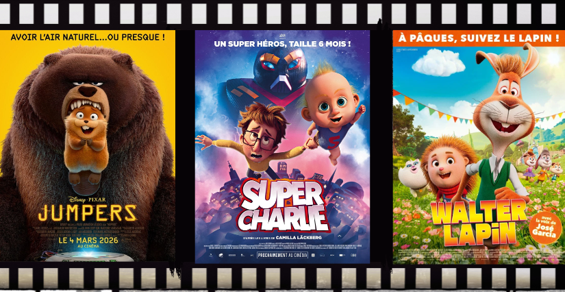 Films en famille à voir au ciné Le Metro à Toulouse 