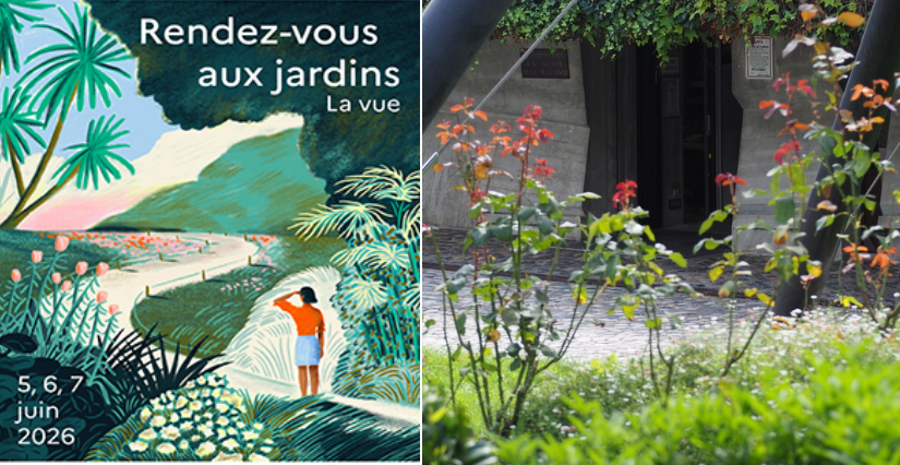 Rendez-vous aux Jardins, visite entre le Jardin des Plantes et le Monument à la Gloire de la Résistance 