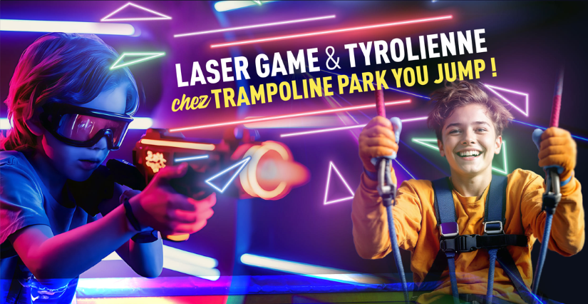 Le Laser Game de You Jump à Toulouse : Vos ados sont-ils prêts pour la mission ?