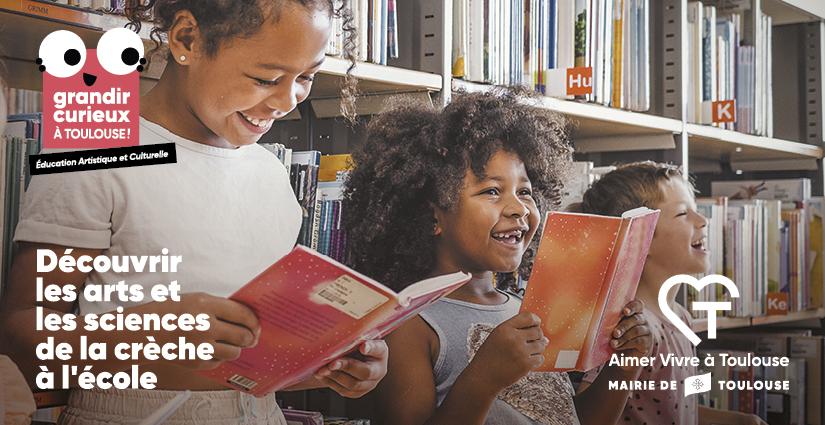 Grandir curieux à Toulouse : la culture accessible à tous les enfants