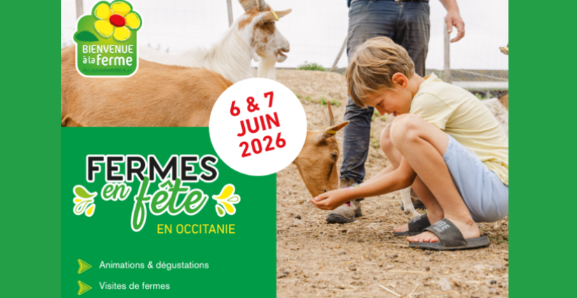 Fermes en Fête en Haute-Garonne : visites, animations et repas fermiers en famille