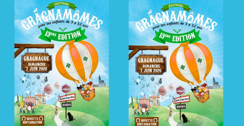 Gragnamômes, un super festival à partager en famille