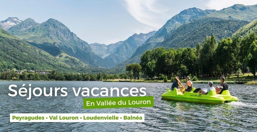 Évadez-vous en famille dans la vallée du Louron, au cœur des Pyrénées cet été