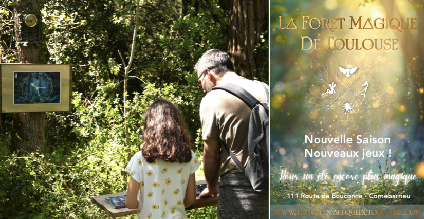 Profitez de la Foret Magique de Toulouse tout l'été