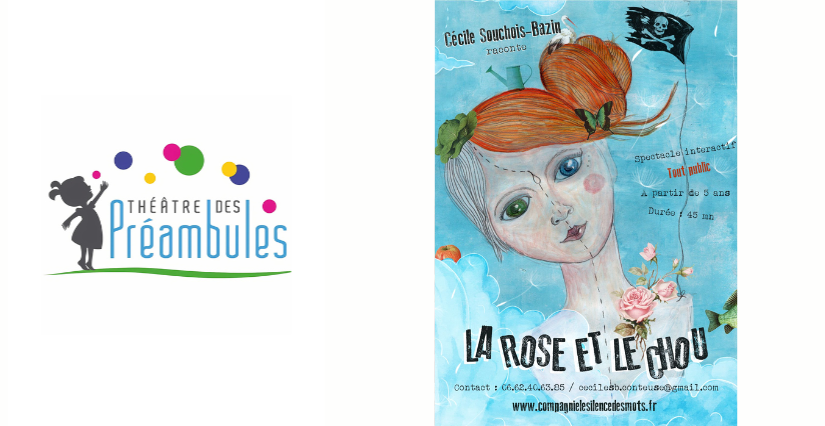 Conte interactif "La Rose et le Chou" au Théâtre des Préambules