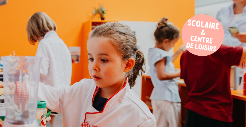 Sortie scolaire immersive et pédagogique chez Palomano, spécialiste du jeu d'imitation à Toulouse 