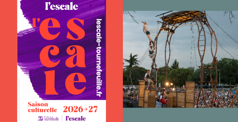 Les Excentriques de l'Escale - 6ème édition de ce Festival gratuit de Tournefeuille 