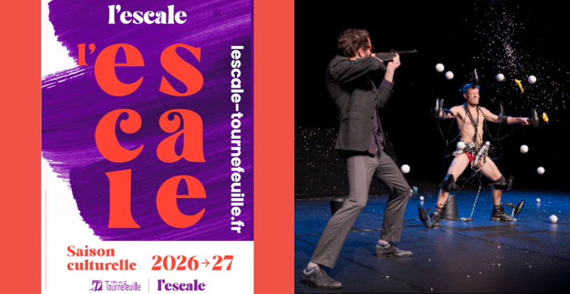 "Opéra pour sèche-cheveux" spectacle de cirque et de magie nouvelle à l'Escale de Tournefeuille