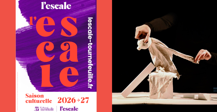 "Rien" théâtre d’objet à L'Escale de Tournefeuille et Atelier