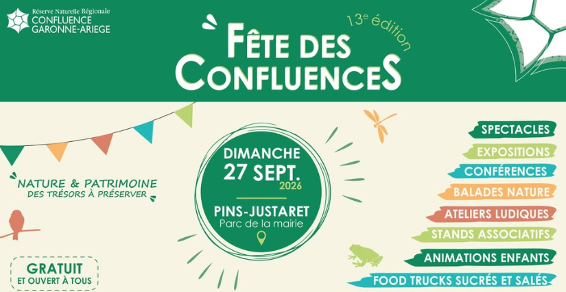 Fête des ConfluenceS : Un rendez-vous nature à découvrir en famille