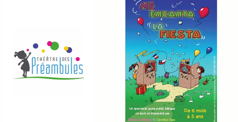 "Me encanta la fiesta" au Théâtre des Préambules - Muret