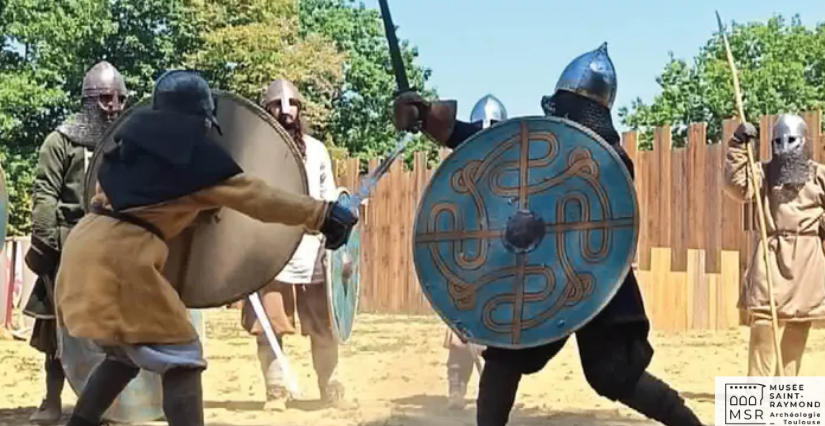 Animations historiques gratuites au Musée Saint Raymond - Toulouse 
