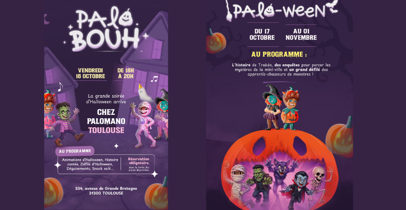 Halloween en famille : On fonce chez Palomano Toulouse