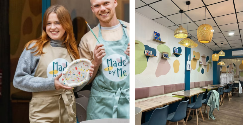 Made By Me Toulouse : le café créatif et convivial où chacun peut créer