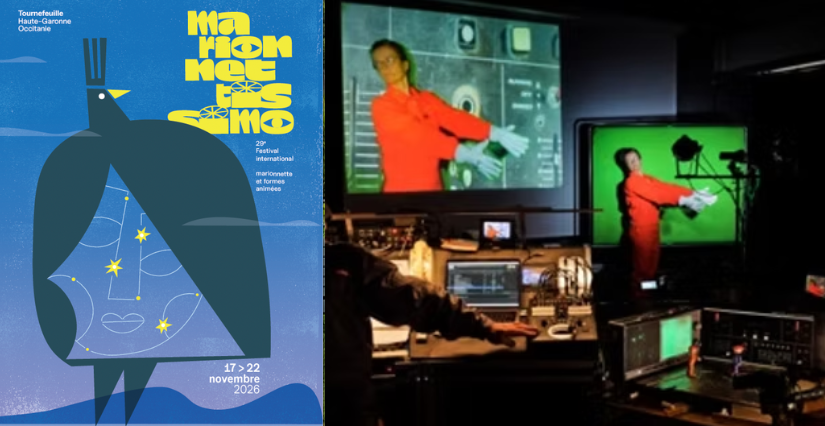 "Cosmos 1979 – S2 E17" Théâtre d'objets - Festival Marionnettissimo