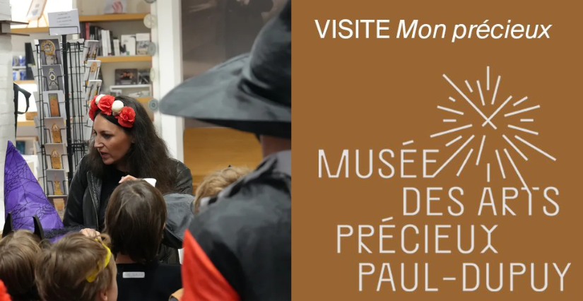 Visite insolite : "Précieux Halloween" au Musée des arts précieux Paul Dupuy